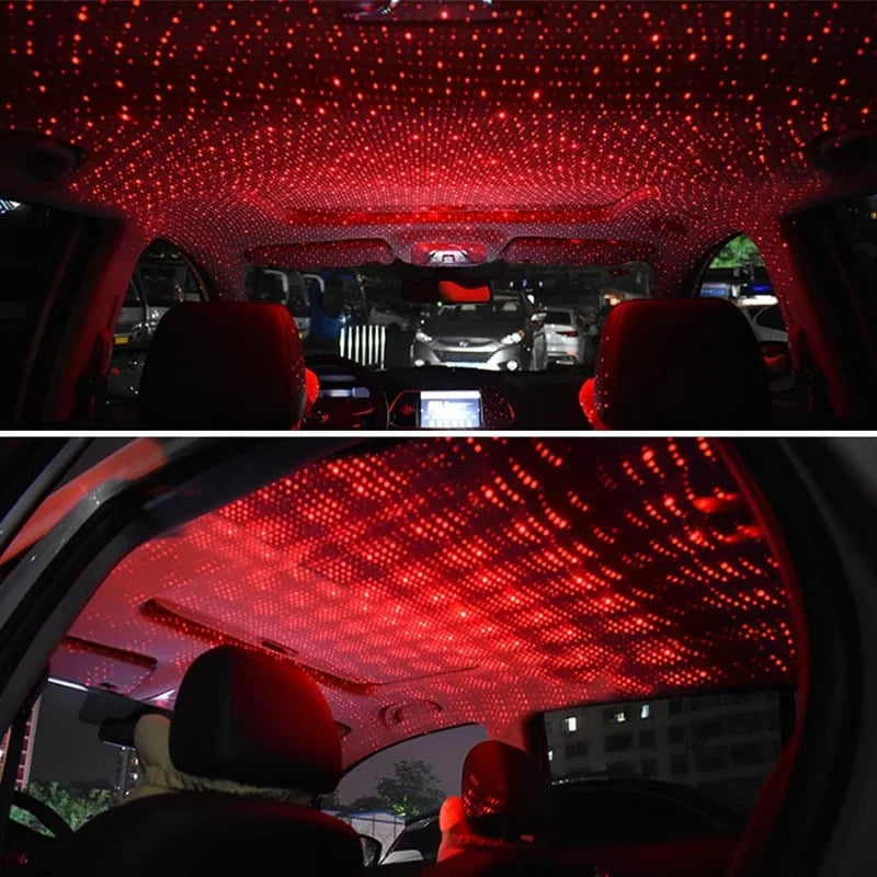 LED Galaxy Star USB Decoration Light