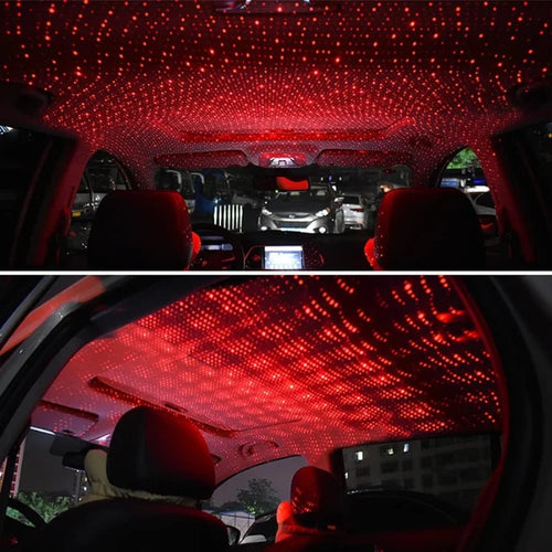 LED Galaxy Star USB Decoration Light