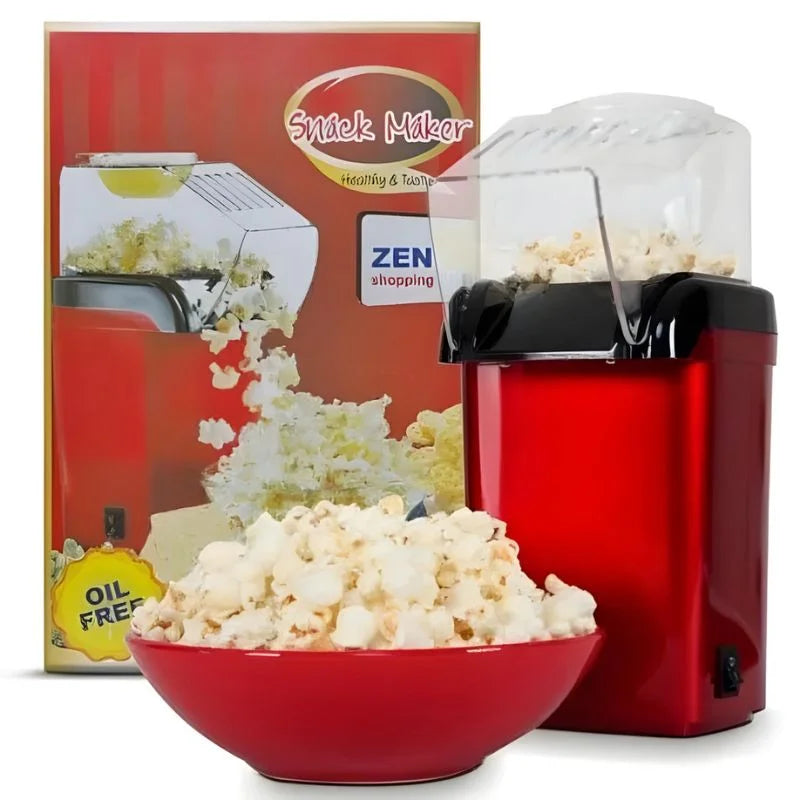 Oil Free Mini Popcorn Maker