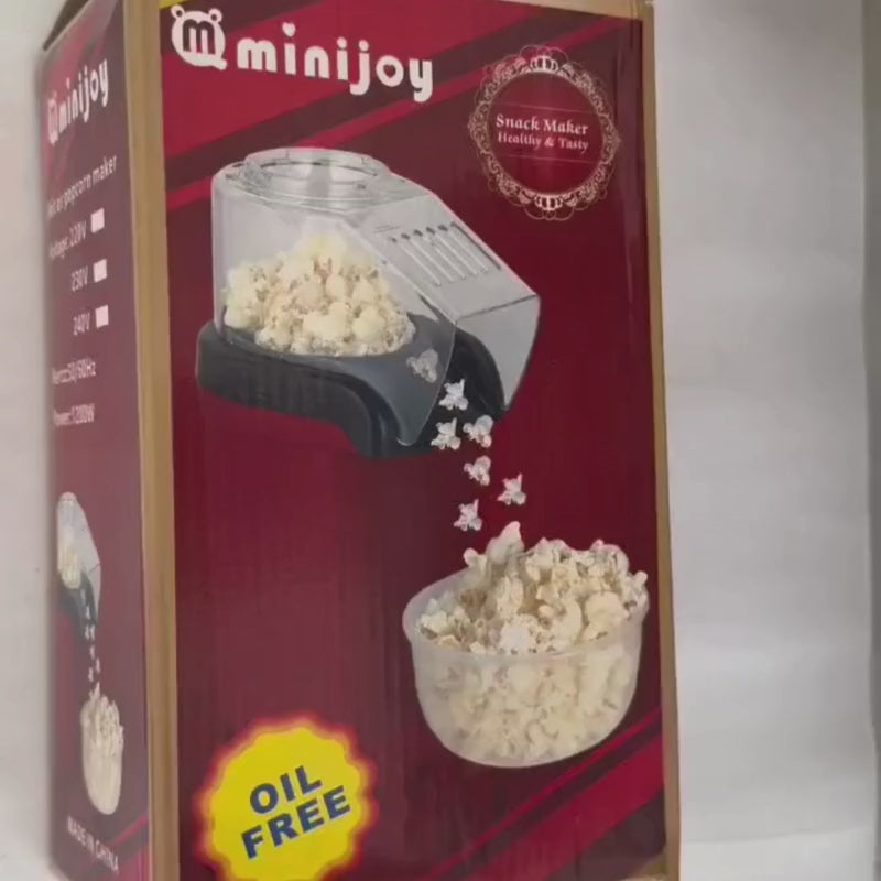 Oil Free Mini Popcorn Maker