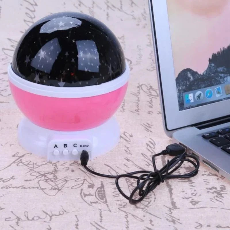 Star Master Projector Night Lamp 360°