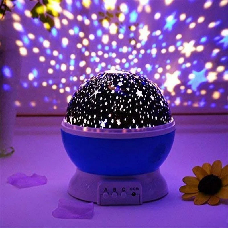 Star Master Projector Night Lamp 360°